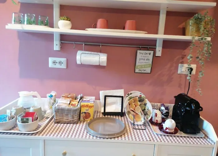 בית נופש La Soffitta Di Anita